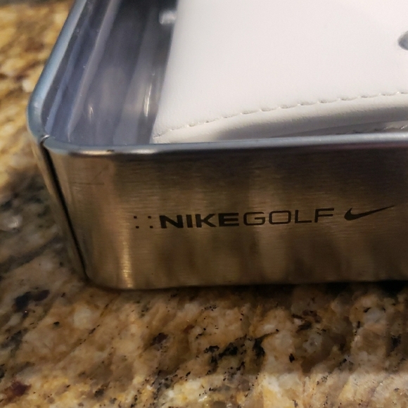 Nike White Trifold Wallet - Picture 3 of 3